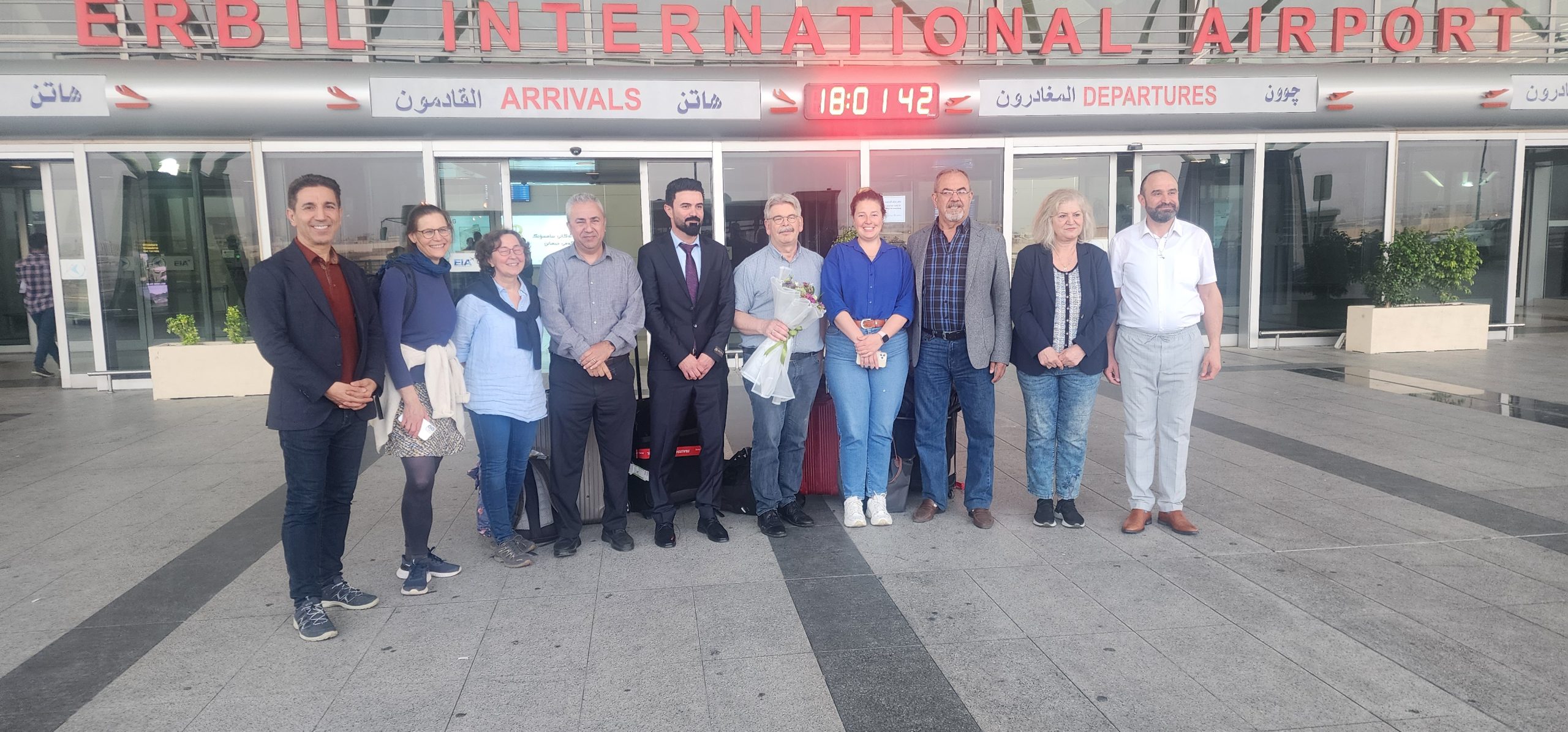 Reception and Hospitality for a German Delegation