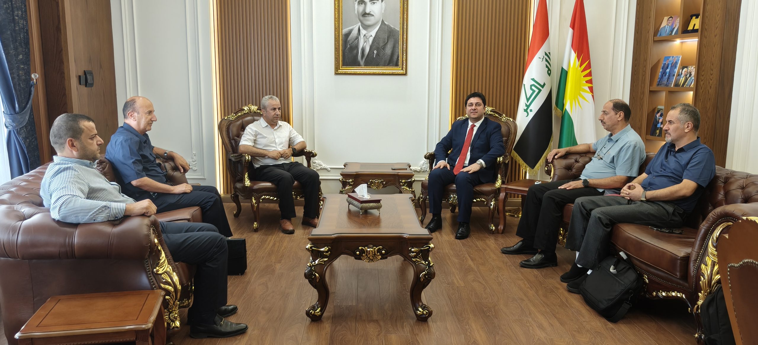 NOTR Visits the Office of NGOs